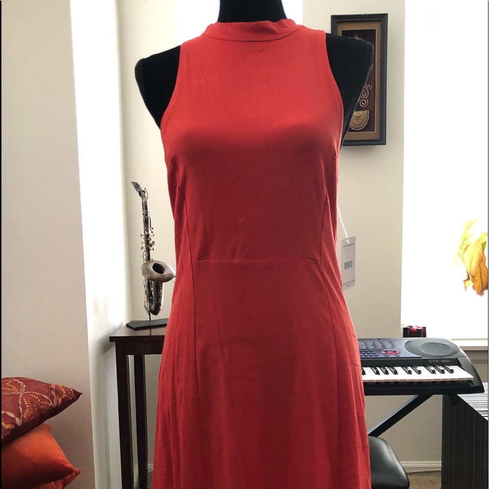 Orange-reddish Free People dress